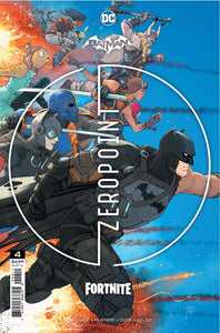 Batman Fortnite Zero Point #4 Cvr A  Mikel Janin