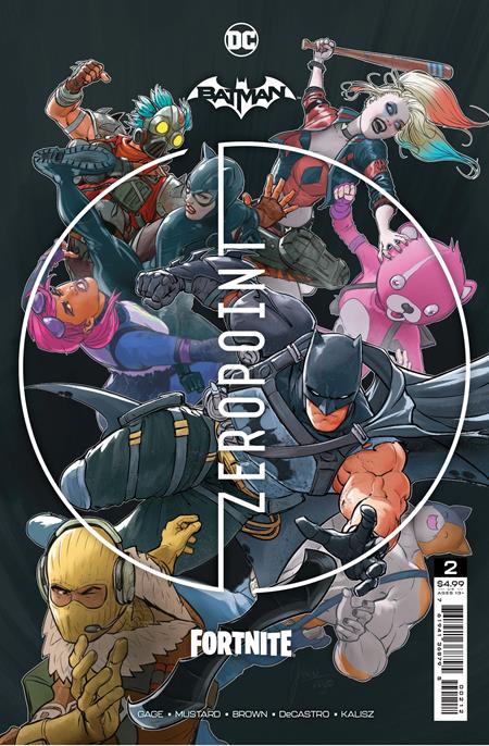 Batman Fortnite Zero Point #2 2nd Print