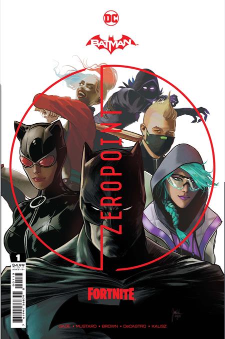 Batman Fortnite Zero Point #1 3rd Print