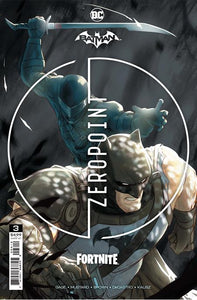 Batman Fortnite Zero Point #3 Second Printing