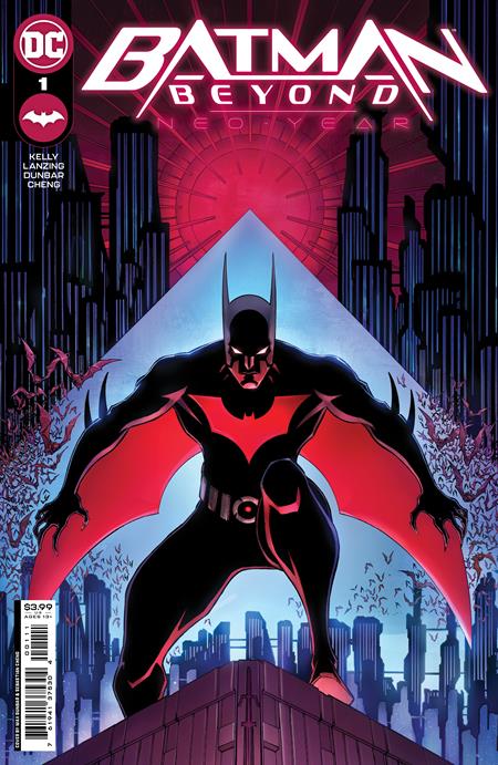 Batman Beyond Neo-Year #1 Cvr A Max Dunbar (of 6) - Comics