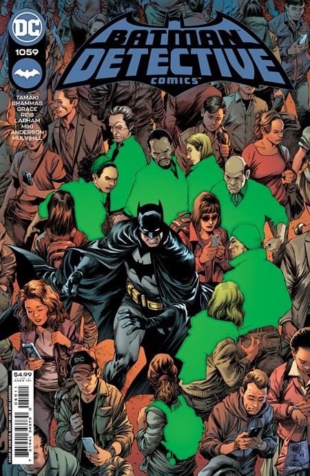 Detective Comics #1059 Cvr A Ivan Reis & Danny Miki - Comics