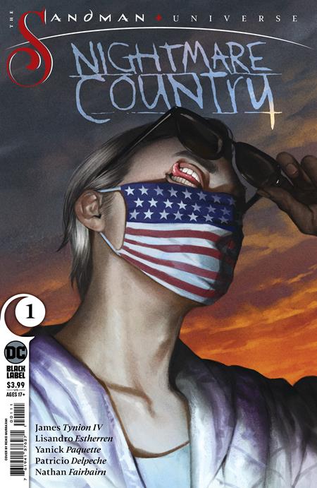 Sandman Universe Nightmare Country #1 Cvr A Reiko Mura - Comics