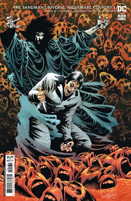 Sandman Universe Nightmare Country #1 Cvr C Kelley Jones Variant - Comics