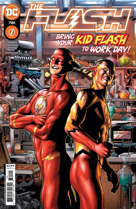 Flash #781 Cvr A Brandon Peterson & Michael Atiyeh - Comics