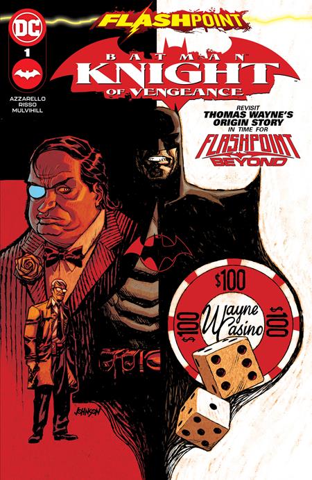 Flashpoint Batman Knight of Vengeance #1 - Comics
