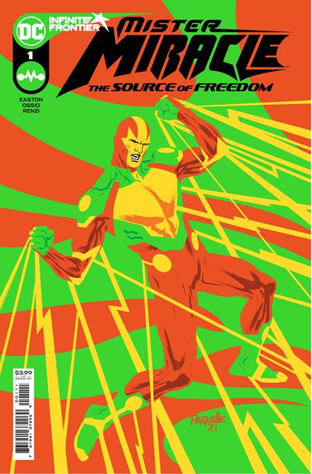 Mister Miracle The Source of Freedom #1 Cvr A Yanick Paquette (of 6) - Comics