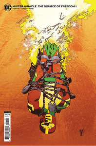 Mister Miracle The Source of Freedom #1 Cvr B Valentine De Landro Card Stock Variant (of 6) - Comics