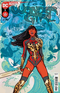 Wonder Girl #1 Cvr A Joelle Jones - Comics