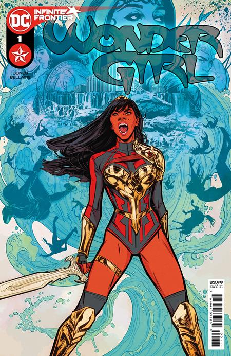 Wonder Girl #1 Cvr A Joelle Jones - Comics