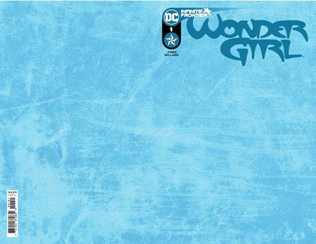 Wonder Girl #1 Cvr C Blank Card Stock Var - Comics