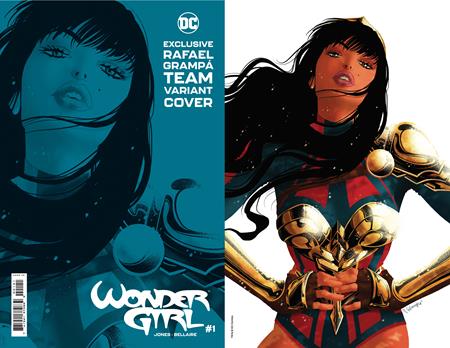 Wonder Girl #1 Team Cvr Rafael Grampa Foil Variant - Comics