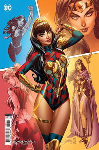 Wonder Girl #1 J Scott Campbell Card Stock Variant - Comics