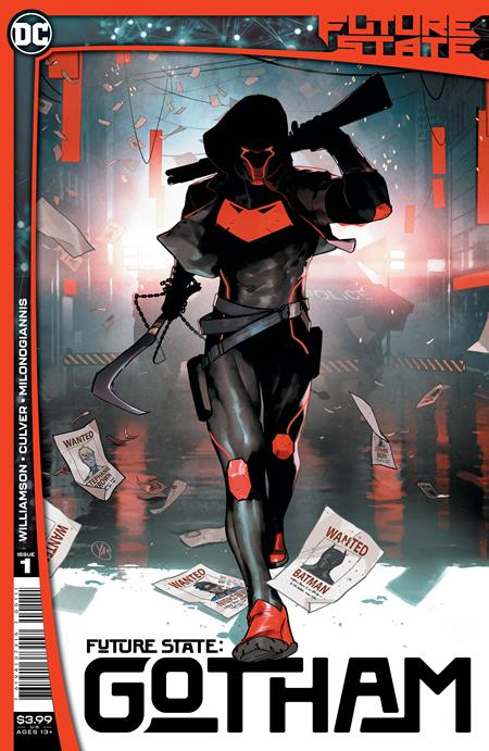 Future State Gotham #1 Cvr A Yasmine Putri - Comics