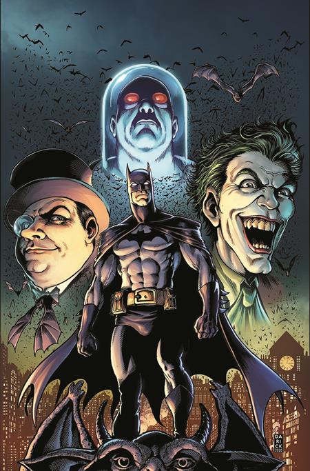 Legends of The Dark Knight #1 Cvr A Darick Robertson - Comics