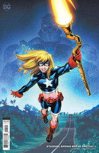 Stargirl Spring Break Special #1 Cvr B Mike Mckone Variant - Comics