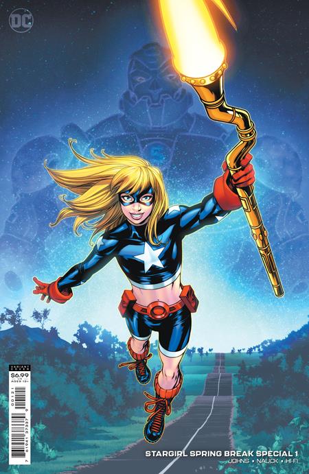 Stargirl Spring Break Special #1 Cvr B Mike Mckone Variant - Comics