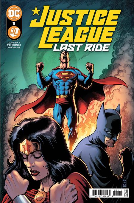 Justice League Last Ride #1 Cvr A Darick Robertson - Comics