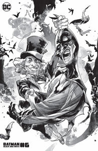 Batman Black and White #6 Cvr C Yasmine Putri Mad Hatt - Comics