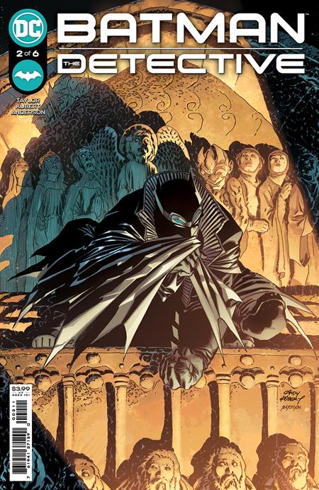 Batman The Detective #2 Cvr A Andy Kubert (of 6) - Comics