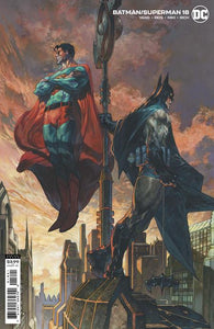 Batman Superman #18 Cvr B Simone Bianchi Card Stock Variant - Comics