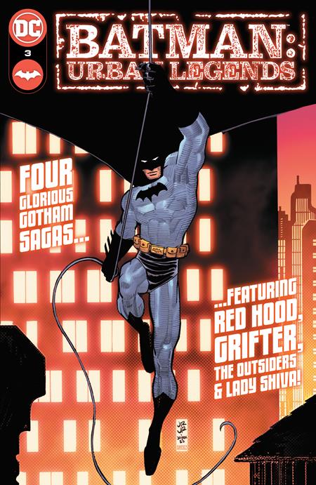 Batman Urban Legends #3 Cvr A John Romita Jr & Klaus J - Comics