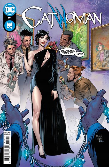 Catwoman #31 Cvr A Robson Rocha - Comics