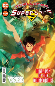 Challenge of The Super Sons #2 Cvr A Simone Di Meo - Comics