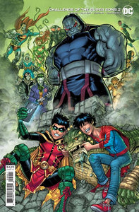 Challenge of The Super Sons #2 Cvr B Nick Bradshaw Variant - Comics