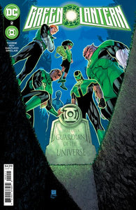 Green Lantern #2 Cvr A Bernard Chang - Comics