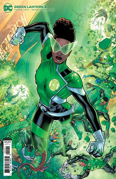 Green Lantern #2 Cvr B Bryan Hitch Card Stock Variant - Comics