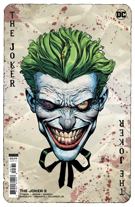 Joker #3 Cvr B David Finch Variant - Comics