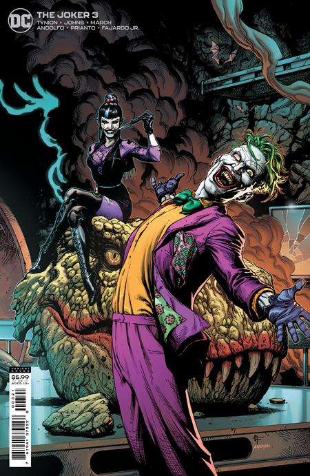 Joker #3 Cvr C Gary Frank Variant - Comics