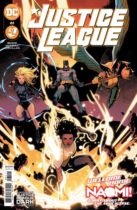 Justice League #61 Cvr A David Marquez - Comics