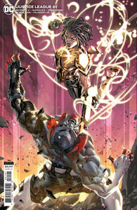 Justice League #61 Cvr B Kael Ngu Card Stock Var - Comics