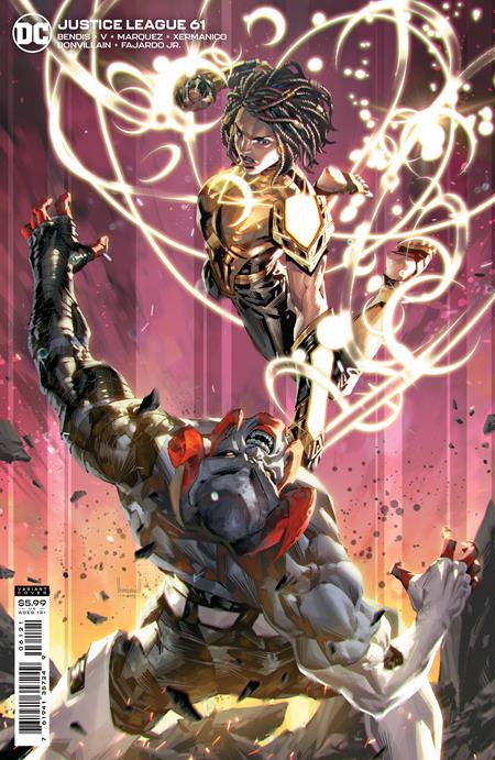 Justice League #61 Cvr B Kael Ngu Card Stock Var - Comics