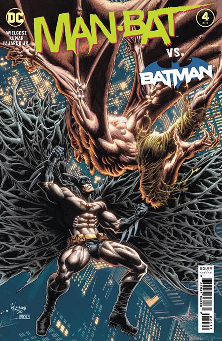 Man-Bat #4 (of 5) - Comics