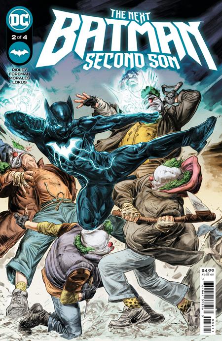 Next Batman Second Son #2 Cvr A Doug Braithwaite - Comics