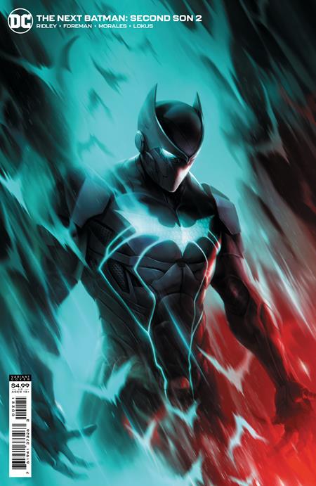 Next Batman Second Son #2 Cvr B Francesco Mattina Card Variant - Comics