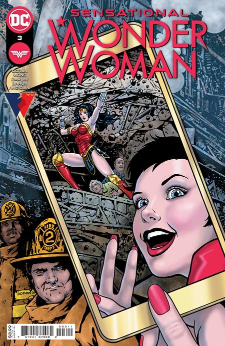 Sensational Wonder Woman #3 Cvr A Colleen Doran - Comics