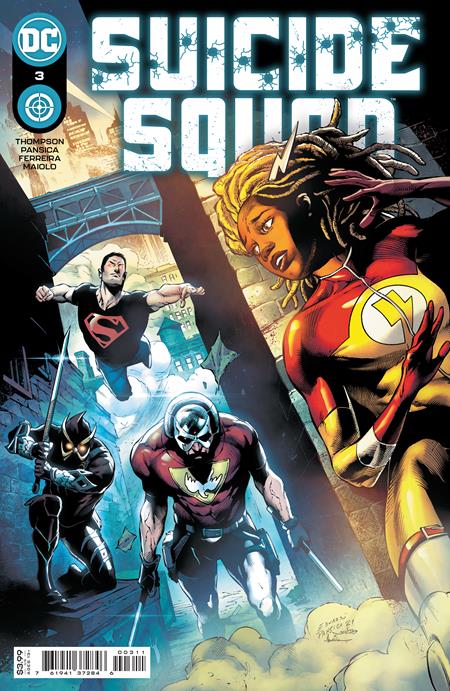 Suicide Squad #3 Cvr A Eduardo Pansica - Comics
