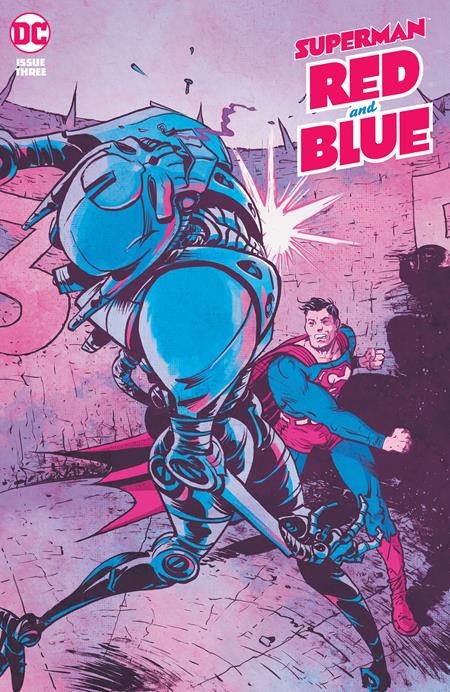 Superman Red & Blue #3 Cvr A Paul Pope (of 6) - Comics