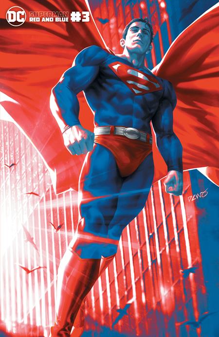 Superman Red & Blue #3 Cvr C Derrick Chew Var (of 6) - Comics