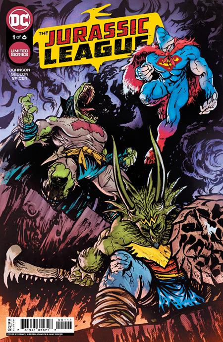 Jurassic League #1  Cvr A Daniel Warren Johnson (of 6) - Comics