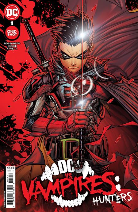 Dc vs Vampires Hunters #1 One Shot Cvr A Jonboy Meyers - Comics