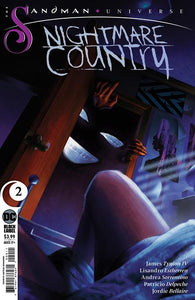 Sandman Universe Nightmare Country #2 Cvr A Mateus Man - Comics