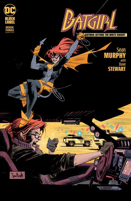Batman Beyond The White Knight #3  Cvr B Sean Murphy Var  (of 8) - Comics