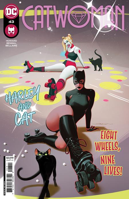 Catwoman #43 Cvr A Jeff Dekal - Comics