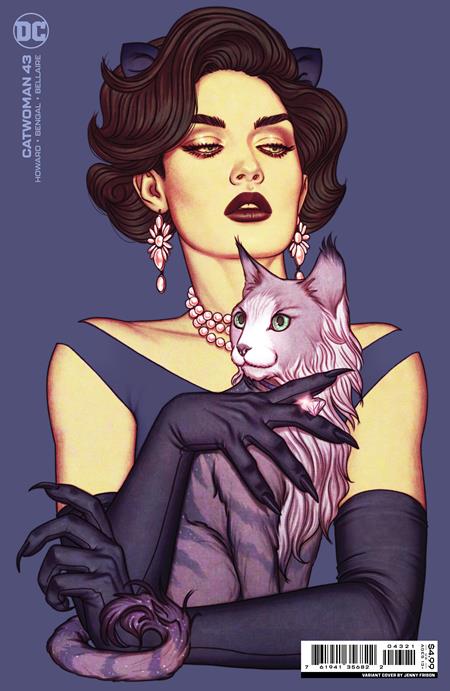 Catwoman #43 Cvr B Jenny Frison Card Stock Var - Comics