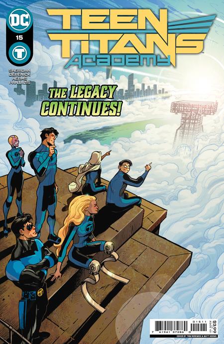 Teen Titans Academy #15 Cvr A Tom Derenick & Matt Herms - Comics